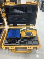 Estación Base RTK HI Target V60 Usada y Receptor GNSS GPS Rover con IP67, Alcance de 5 km, 220 Canales