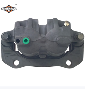 Pinza de Freno Delantera Izquierda de Hierro Fundido STC1915 para <span class=keywords><strong>Land</strong></span> Rover Discovery 2 Range Rover P38 Lucas 48mm Doble Pistón con Soporte - Product Image 1