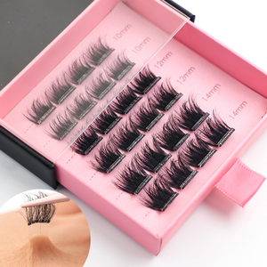 Keo miễn phí sai cụm lông mi tự nhiên tự dính lông mi mở rộng không có keo cần thiết trước dán lông mi dễ dàng để áp dụng - Product Image 3