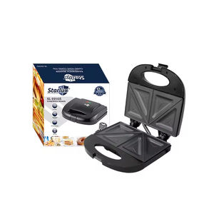 New Easy to Clean Non-stick <b>Pan</b> Multi-functional Sandwich <b>Breakfast</b> Machine Portable Small Household Double-<b>pan</b> Mini Toaster - Product Image 6