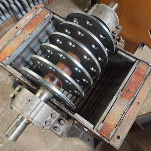 Concasseur à marteaux mobile mini XiangLong, moteur diesel, composants principaux, roulement, moteur, haute capacité, <span class=keywords><strong>max</strong></span>. 10t/h, pierre, charbon, minerai, exploitation minière - Product Image 2