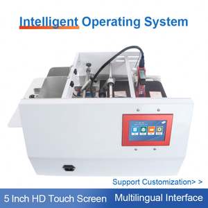 Impresora Multifuncional Automática de Alta Velocidad con Pantalla Táctil para Impresión de Etiquetas en Bolsas de Plástico, Papel, Cajas y Mascarillas Faciales - Product Image 3