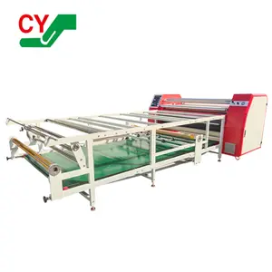 CY Roller-máquina de prensado por sublimación de tela, Rollo textil para rollo, elemento de calefacción de aceite de 1,9 m x 420mm, impresión por calor