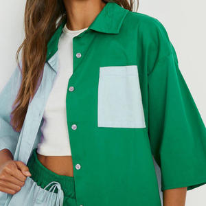 Set da 2 Pezzi di <span class=keywords><strong>Abbigliamento</strong></span> Casual da <span class=keywords><strong>Donna</strong></span>, <span class=keywords><strong>Abbigliamento</strong></span> Estivo <span class=keywords><strong>Sexy</strong></span> da <span class=keywords><strong>Donna</strong></span> - Product Image 2