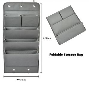 Storage Hanging Bag for Doors and Walls Phone Organizer Pocket Office Hanging Pouch Lingerie Storage Hanging Bag - Product Image 2