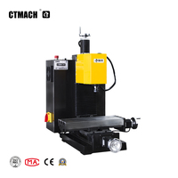 Mini-fraiseuse CNC à 3 axes CTMACH Small Wasp haute précision, légère, avec broche ER20, précision de 0,02 mm pour le métal et l'acier