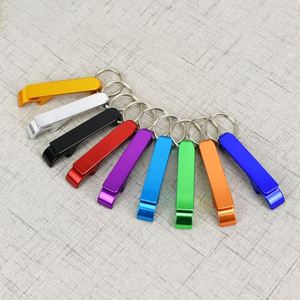 Cadeaux promotionnels écologiques personnalisés, ouvre-bouteille en aluminium pour boissons fraîches, ouvre-bouteille de bière, anneaux porte-clés - Product Image 6