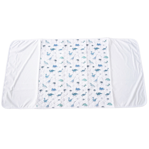 En stock – Lot de 5 couches absorbantes lavables et réutilisables à 5 couches, livraison rapide, protection anti-fuites, protège-matelas pour l'incontinence adulte avec rabats - Product Image 2