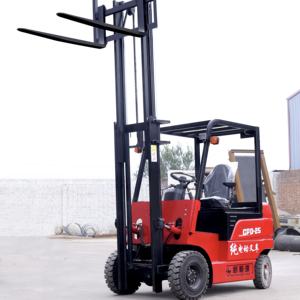 Fabricante profesional Totalmente 1,5 T carretilla elevadora eléctrica cpd25 con precio de accesorio Elevación de peso 2.5ton carretilla elevadora eléctrica - Product Image 4