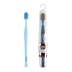 Hete Verkopende Zachte Tandenborstel Op Maat Gemaakte Tandenborstel Voor Volwassenen Met Onafhankelijke Verpakking