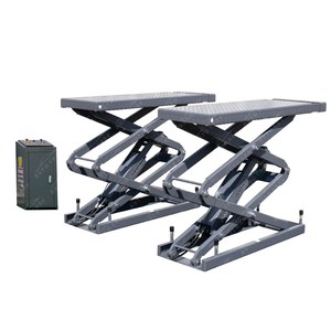 3500kg Lift mobil untuk dijual di bawah tanah Harga Murah gunting otomotif kendaraan Lift mobil Hoist Bridge dengan sertifikasi CE - Product Image 1