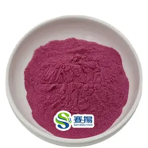 Wholesale Food Grade Cabbage Extract Natural Red Pigment Purple Cabbage Powder E50 Red Cabbage