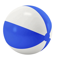 Ballon de plage gonflable en PVC écologique Ranguo avec logo personnalisé et impression sérigraphique pour fêtes à la piscine, hôtels et promotionnels