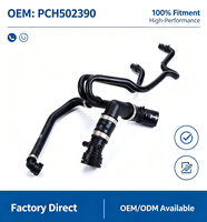 Tuyau de refroidissement supérieur du radiateur EPDM PCH502390 pour Range Rover L322 4.2L V8 suralimenté 2006-2009 Remplacement direct