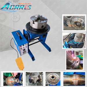 Posicionadores de Soldadura Automáticos Giratorios de Carga de 50 kg, Posicionador de Soldadura/Mesa Giratoria para Tuberías, Compra Directa en China - Product Image 3