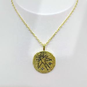 Collier simple en argent sterling 925, bijoux fantaisie, finition polie, rond, pour gravure DIY, cadeaux vintage, prix usine - Product Image 1