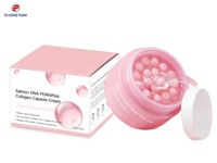 FKY Niacinamide Collagen Glow Face Gel Salmon DNA Capsule Night Cream Hydrating Anti Wrinkle Moisturizing Brightening Skincare