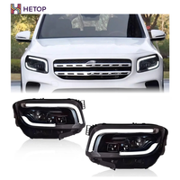 Feux avant HETOP GLB 2020-2023, mise à niveau LED DRL, clignotant, phare modifié, assemblage de signalisation, accessoires automobiles pour Benz