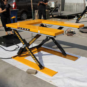 <span class=keywords><strong>Table</strong></span> élévatrice à ciseaux en U de haute qualité pour travaux de levage avec certification CE - Product Image 1