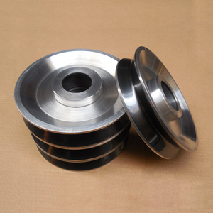 45*12 V-groove Gốm tụt hậu Ổ Đĩa Ròng Rọc Với 608 Mang - Product Image 2