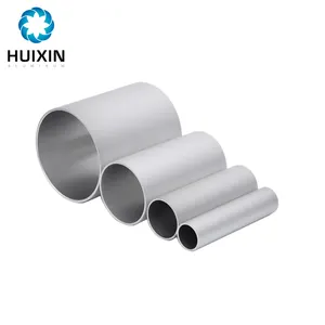 6063 Aluminum Tubing Pipe Tube Aluminum Extrusion Profiles