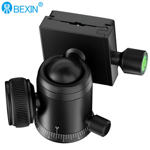 ขาตั้งกล้องโลหะ Bexin V-30 พร้อมหัวบอลและระดับน้ำสำหรับกล้องดิจิตอล - Product Image 3