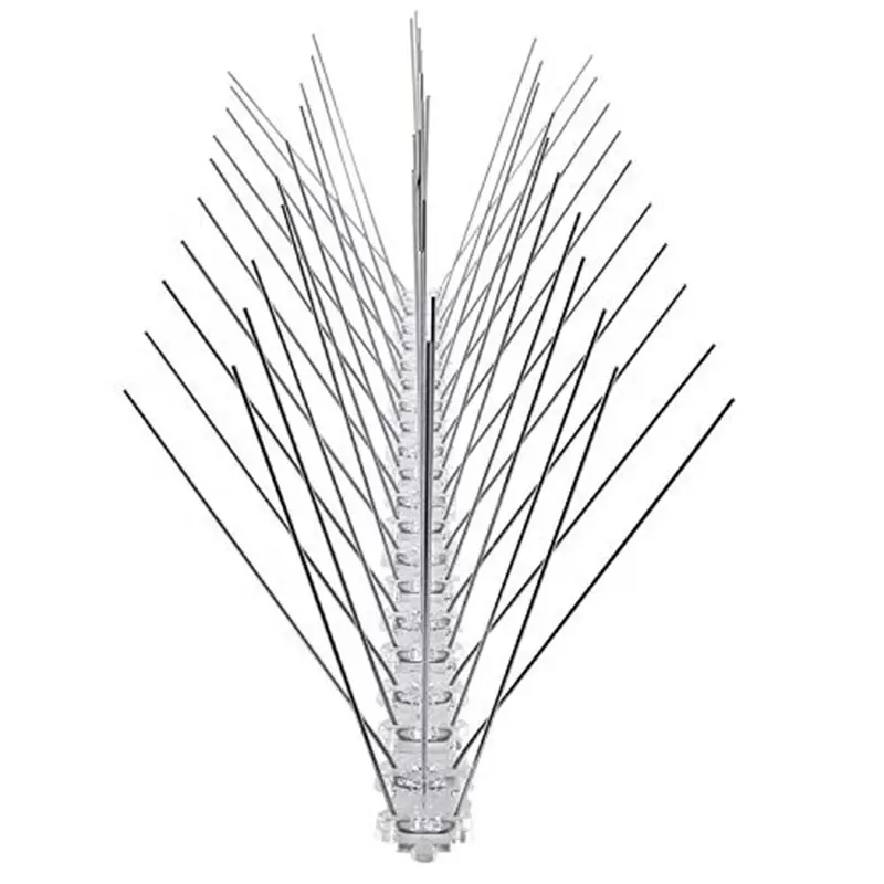 Bird Spikes Cat Repellent For Anti-Pigeon Pest Control Spikes Anti Bird Anti Pigeon Spike Scare Seagull Away