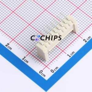 WAFER-HY2.0-9PWZ-Y62 Wire-to-Board Pin Header Bent Lead Through Hole,P=2mm Connector 1x9P 2mm Right Angle Insert HY - Product Image 2