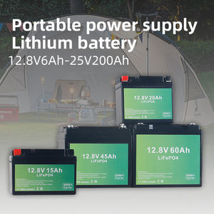 Аккумуляторная батарея LiFePO4, 12,8 В, 25,6 В, 20 А/ч, 30 А/ч, 60 А/ч, 90 А/ч - Product Image 4