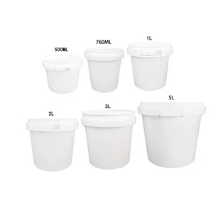 Vente en gros Zeda Petit seau en étain 1-10L PP Couvercle à vis Extra épais Utilisation de peinture de qualité alimentaire - Product Image 4
