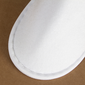 Chaussons jetables de chambre <span class=keywords><strong>d</strong></span>'hôtel pour l'usage de station thermale et de salle de bains <span class=keywords><strong>d</strong></span>'hôtels - Product Image 5