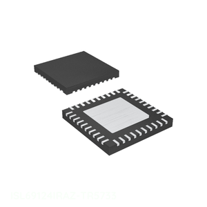 ชิ้นส่วนอิเล็กทรอนิกส์ ระบบจัดการพลังงาน (PMIC) 40 WFQFN แบบมีพื้นผิวเปิด ISL69124IRAZ-TR5733 ไอซี BOM มีสินค้าในสต็อก - Product Image 1
