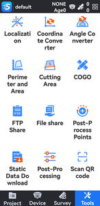 South survstar Android OS เหมาะสำหรับ Ruide and South GPS RTK H6/ตัวควบคุม H10 - Product Image 4