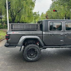 <span class=keywords><strong>Lit</strong></span> Utes <span class=keywords><strong>de</strong></span> camionnette tout-terrain en acier robuste 4X4 avec systèmes <span class=keywords><strong>de</strong></span> porte-bagages arrière <span class=keywords><strong>de</strong></span> <span class=keywords><strong>toit</strong></span> feux LED pour Jeep Gladiator 2020-2025 - Product Image 1