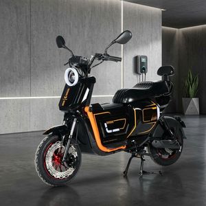 Motocicleta Eléctrica Deportiva Urit <span class=keywords><strong>de</strong></span> 1000W, 48V, 40km/h, Freno <span class=keywords><strong>de</strong></span> Disco, LED, Batería <span class=keywords><strong>de</strong></span> Litio, Scooter Urbano, OEM, EEC, CE, Venta al Por Mayor - Product Image 2