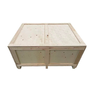 Caja de Madera Maciza para Logística, Caja de Embalaje de Contrachapado, Caja de Almacenamiento Duradera, Contenedor de Almacenamiento General - Product Image 1