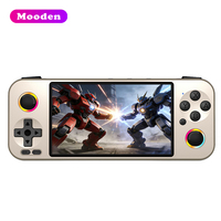 Console de jeu portable G36, écran de 4,5 pouces, console de jeu portable en alliage d'aluminium, console de jeu vidéo rétro classique RGB