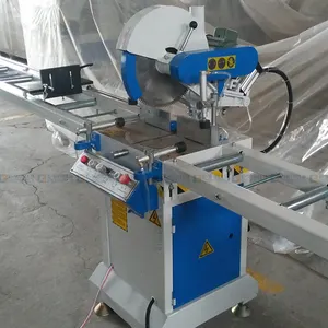 Dễ Dàng Kiểm Soát Tốc Độ Cao Đầu Duy Nhất Cắt Saw Cho Nhôm Hồ Sơ Cắt Máy Móc Mitre Saw