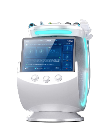 Косметический продукт 7 в 1, гидро-аппарат для красоты кожи лица h2o2, аппарат для микродермабразии