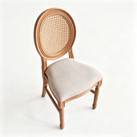 Chaise d'hôtel en plastique empilable pour banquets, mariages, événements, réceptions et traiteurs
