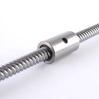 BOSU Stahlkugelgewindetrieb-Set 50mm Bearbeitete Schraubenwelle SSR1605 für Präzisionsbearbeitungsmaschinen