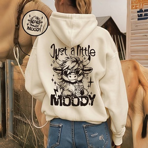 Spring Casual Hoodie Jacket for Women, Spring and Autumn Women's Wear, Early Spring Fleece Hooded <b>Cardigan</b> New Style - Product Image 4