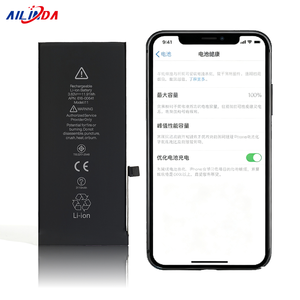 Nhà máy thương hiệu mới thay thế pin cho <span class=keywords><strong>iPhone</strong></span> x XS SE 6 <span class=keywords><strong>7</strong></span> <span class=keywords><strong>7</strong></span> cộng với 8 8 cộng với BATERIA sức khỏe giải quyết các bộ phận không rõ - Product Image 1