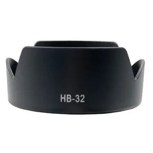 HB-32 67mm HB 32 HB32 렌즈 후드 뒤집을 수 있는 카메라 사순절 액세서리 니콘 D90 D5200 D7000 D7100 D5100 18-105mm 18-140mm