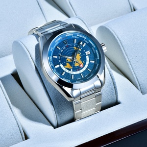 PAGANI DESIGN 1788 GMT Men's Watches NH34A <b>Automatic</b> Watch for Men Mechanical Wristwatches Waterproof AR Sapphire Mirror Gift - Product Image 6