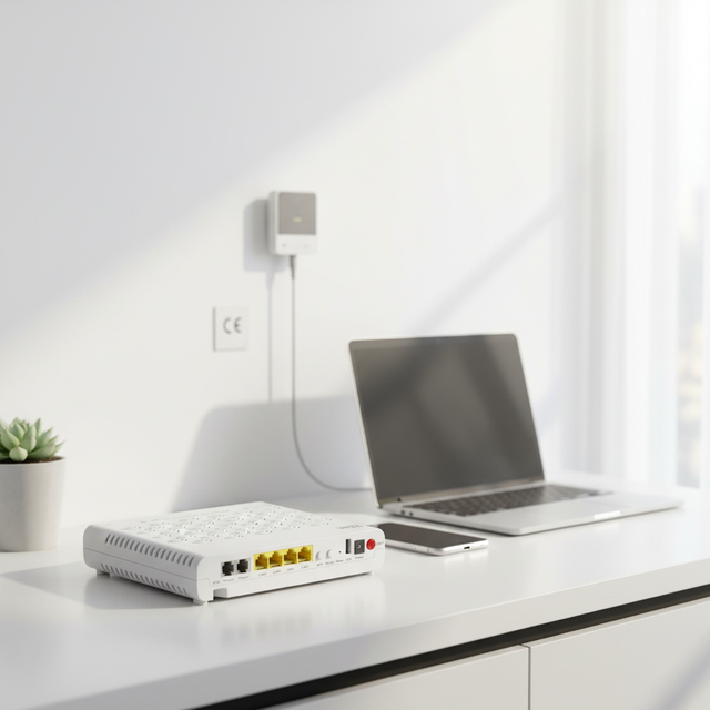 FTTH Modem GPON ONU F612/ F623 /F660 V6 V8 GPON ONT