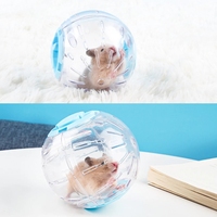 Balle en plastique pour le Sport, thème animaux, petit animal domestique, Jogging, balle de course, exercice du Rat, Gerbil