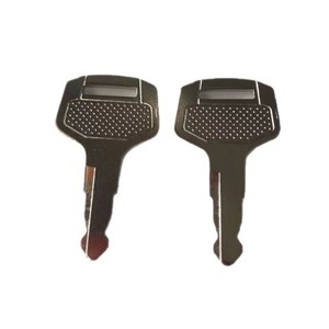 กุญแจรถแทรกเตอร์ Kubota BX1880 รุ่น K2871 62100 19000933 ผลิตจากเหล็กกล้าคาร์บอน ใช้แทนกุญแจเดิมได้ - Product Image 1
