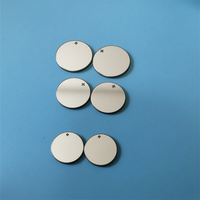 10*1mm Piezo Céramique Transducteur Ultrasonique Piézoélectrique Disque Capteur Matériel PZT 4 5 10mm 3mhz 1mhz 2mhz Débitmètre