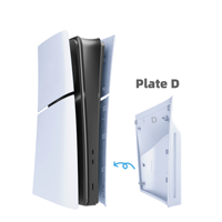 Plaques de recouvrement pour PS5 Slim, 1 pièce, accessoires de décoration pour PS5 Slim/PS5 Pro